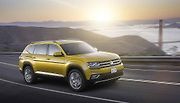 Volkswagen Atlas.