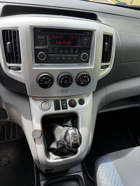 Nissan NV200 1.5 - fotka 7 z 10