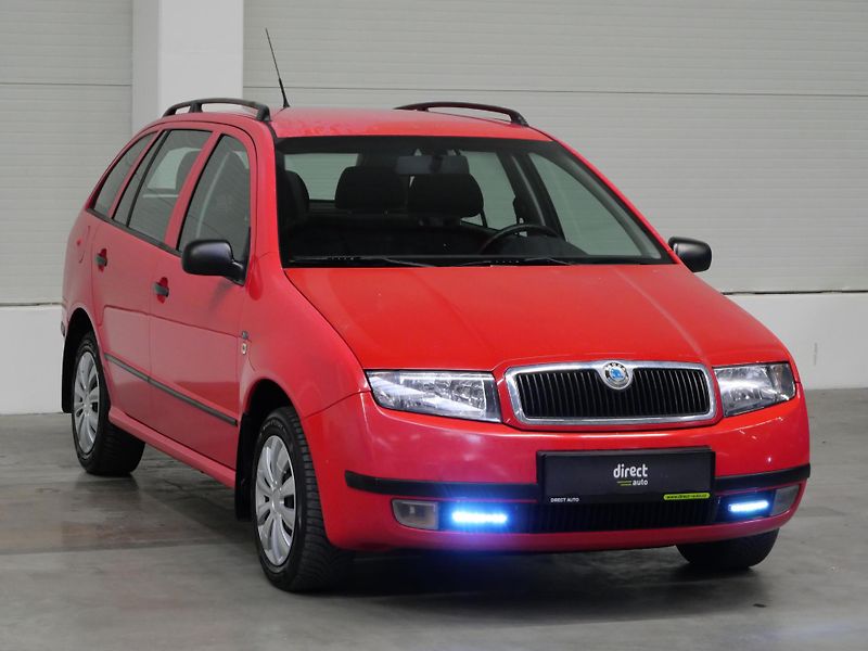 Škoda Fabia - fotka 8 z 24