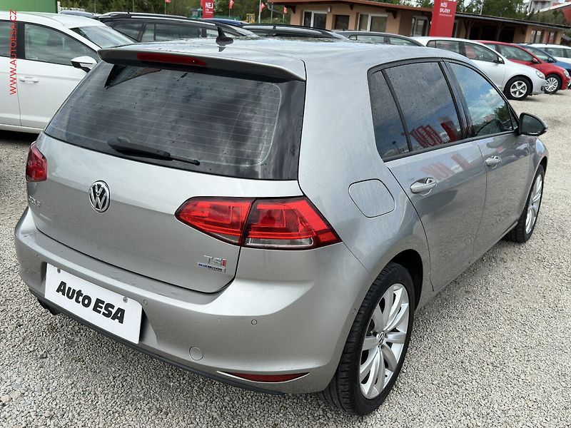 Volkswagen Golf (2013) 1.4TSi, DSG - fotka 4 z 20