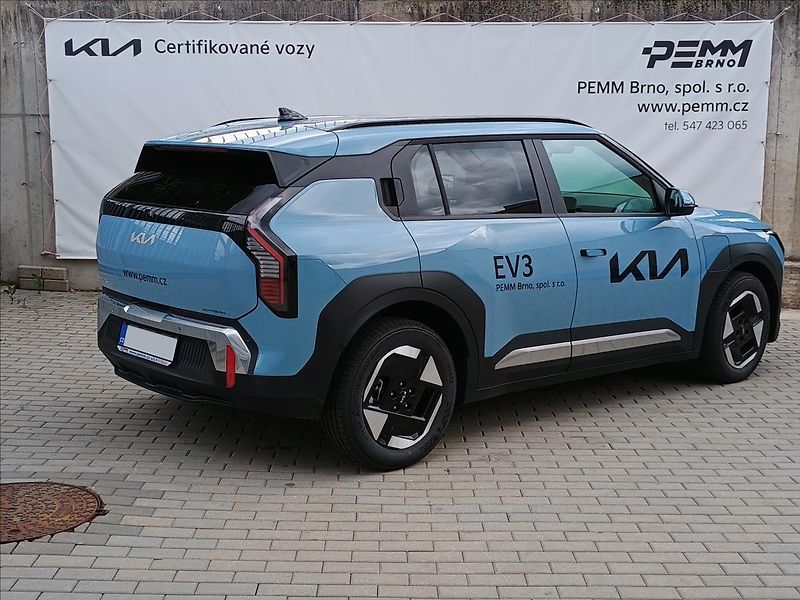 Kia EV3 0,0 4x2 EARTH  PŘEDVÁDĚCÍ - fotka 2 z 8