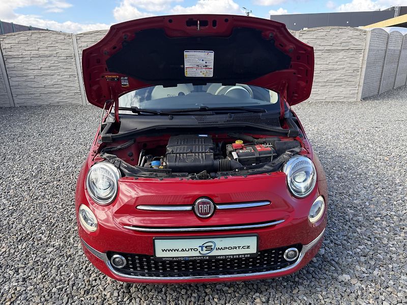 Fiat 500 1.2i 69PS SERVIS PANORAMA 84KM - fotka 76 z 149
