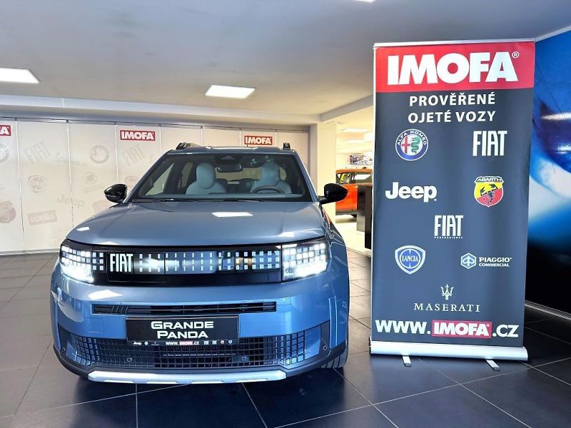 Fiat Grande Panda Electric (2025) 44kWh 113k La Prima - fotka 2 z 20