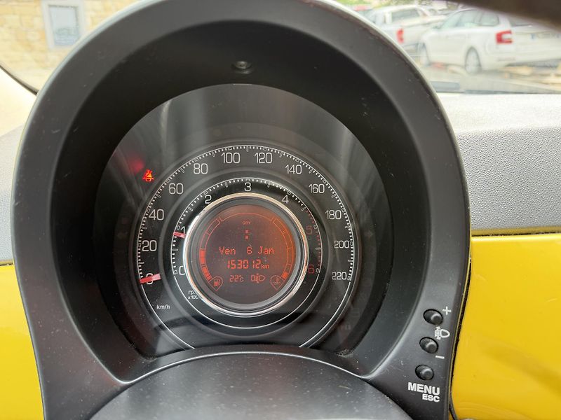 Fiat 500 1.3 JTD 55 kW - fotka 10 z 13