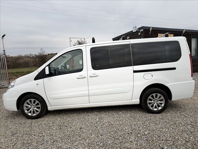 Peugeot Expert Tepee 2,0 SERVISKA, 9MÍST +SADA PNEU - fotka 8 z 25