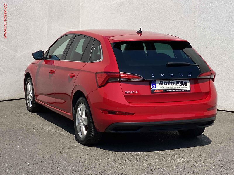 Škoda Scala (2023) 1.5 TSi, 1.maj,ČR, Style - fotka 6 z 19