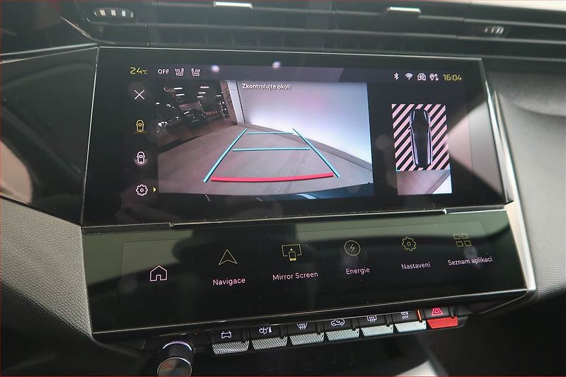 Peugeot 308 (2022) Allure Hybrid 180, Automat - fotka 17 z 21