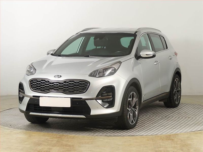 Kia Sportage (2019) GT Line 1.6 CRDi, 4X4 - fotka 2 z 28