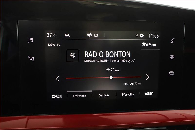 Opel Mokka (2022) GS-Line 1.2 Turbo, Automat, ČR - fotka 9 z 16