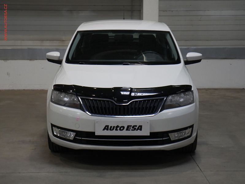 Škoda Rapid (2013) 1.2 TSi, ČR, AC - fotka 2 z 15
