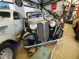 Rusové se chlubí, že toto BMW 303 nemají ani v muzeu v Mnichově.