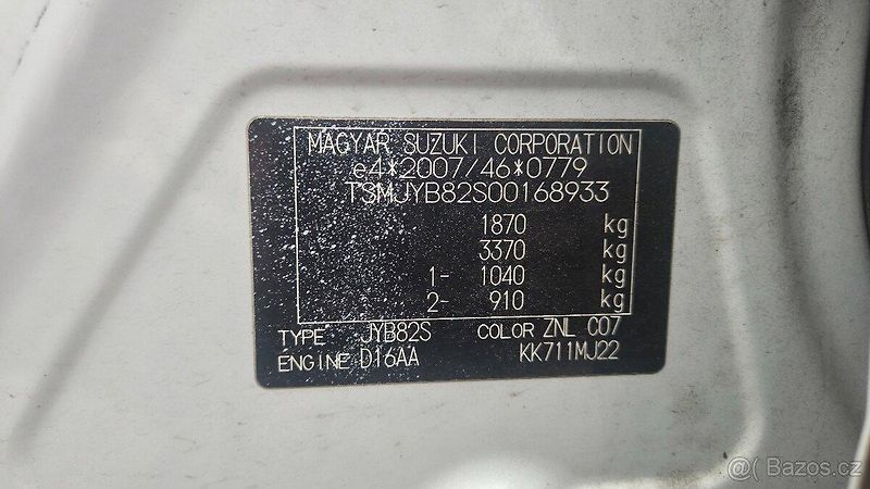 Suzuki SX4 S-Cross (2014) - fotka 19 z 20