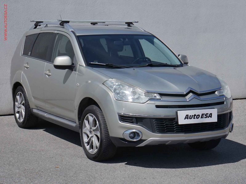 Citroën C-Crosser (2009) 2.2HDi 4x4, 7míst, ČR, Xenon - fotografie inzerátu