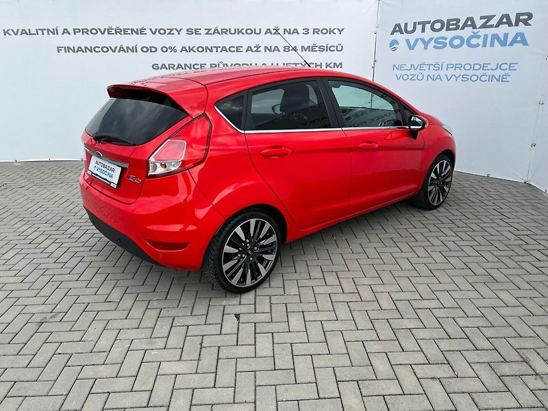Ford Fiesta (2014) 1.0i 74kW Titanium! Tažné! - fotka 4 z 27