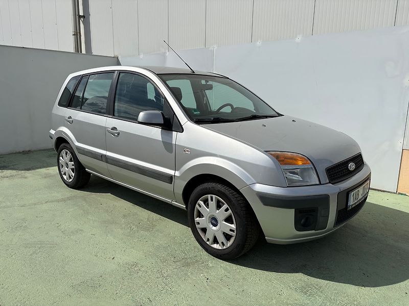 Ford Fusion 1.4, 59kW, Klima - fotka 1 z 13