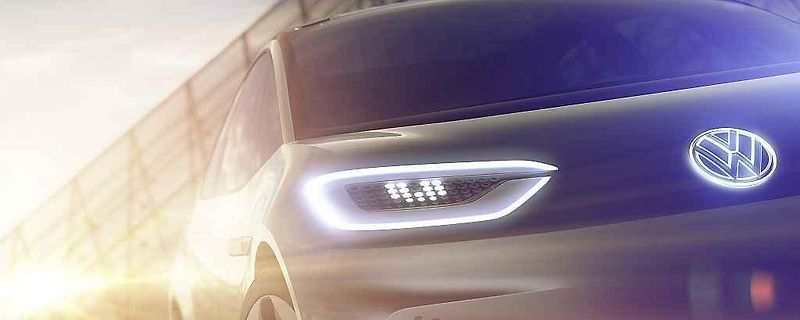 Volkswagen na autosalonu v Paříži představí koncept nového elektromobilu.