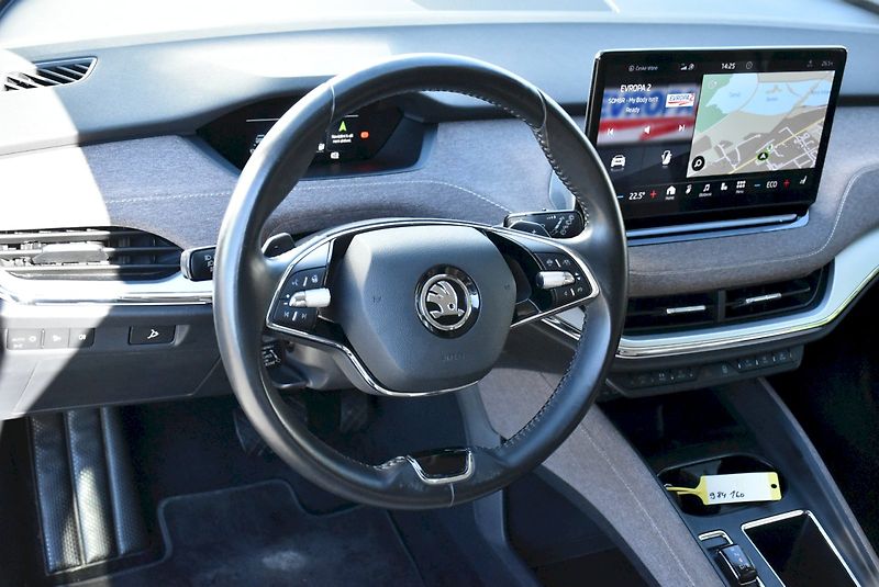 Škoda Enyaq (2021) 60 132 kW Desing Lodge - fotka 12 z 33