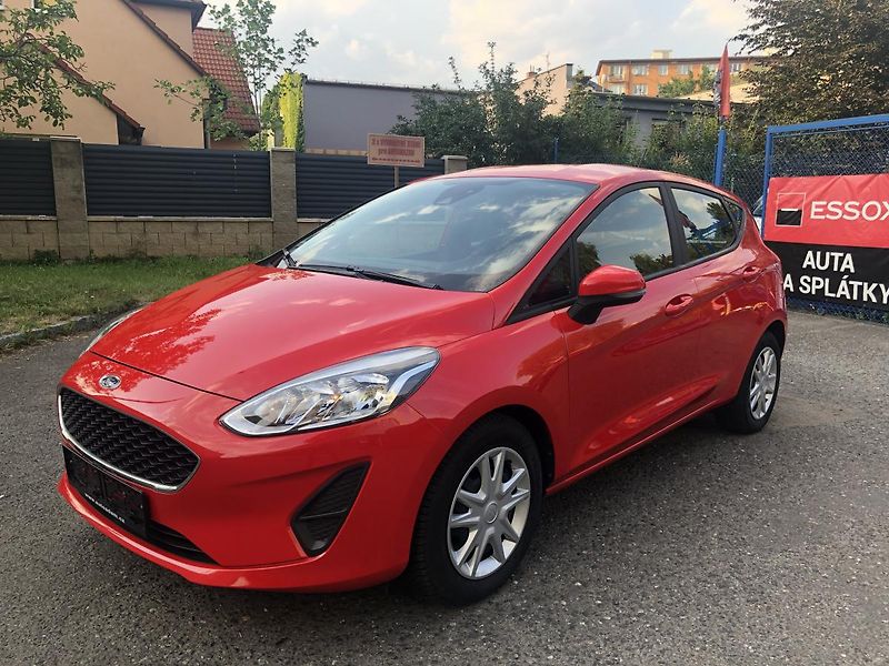 Ford Fiesta (2017) 1,0 model 2018 1.majitel  - fotografie inzerátu