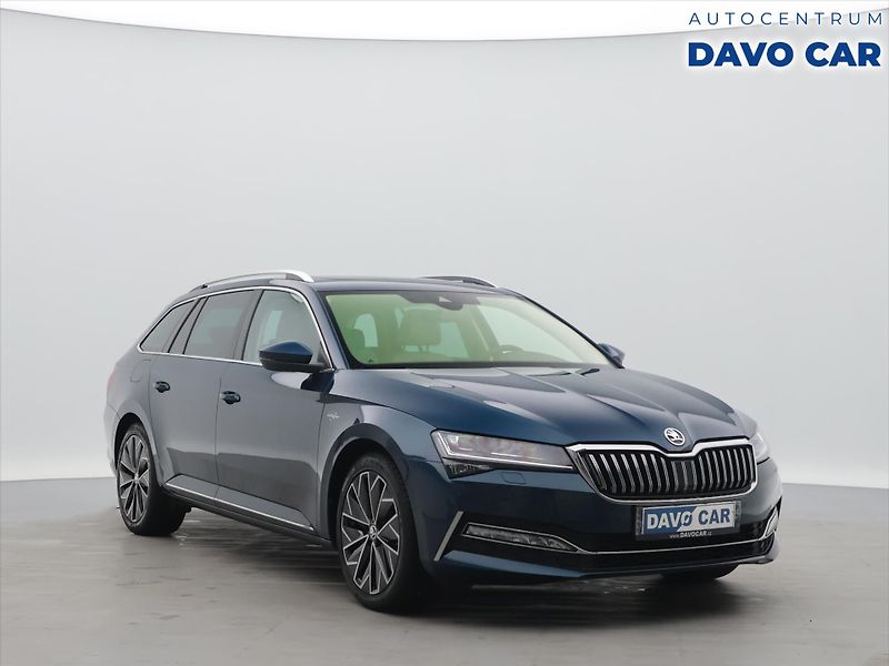 Škoda Superb 2.0 TDI 147kW DSG L&K DPH CZ - fotografie inzerátu