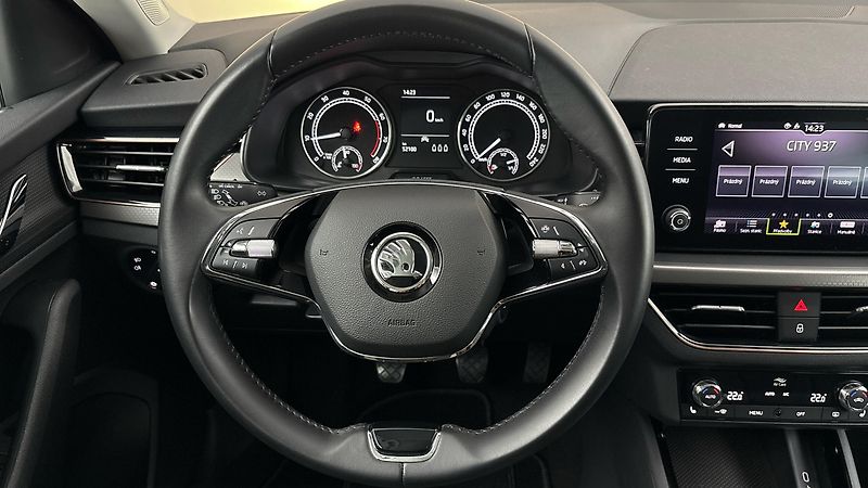 Škoda Scala 1.0 TSI Style - fotka 9 z 26