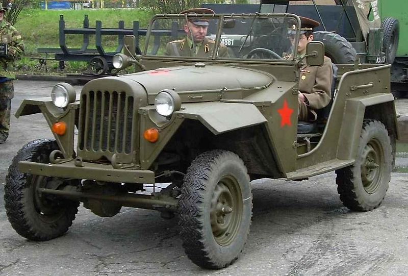 GAZ 67B.