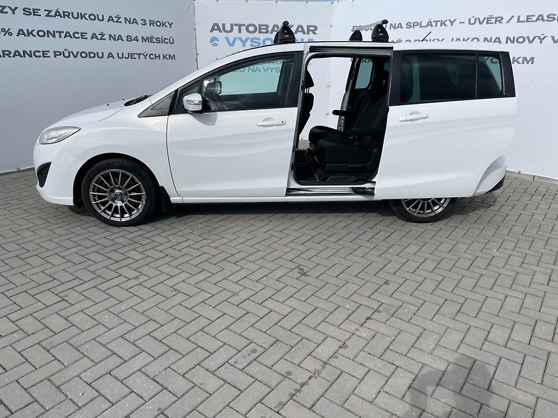 Mazda 5 (2013) 1.8i 85kW! 7 míst! Tažné! - fotka 8 z 24