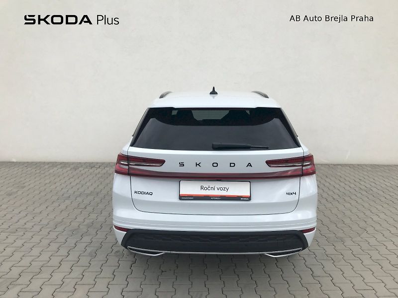 Škoda Kodiaq (2025) SPORTLINE 4X4 TD 142/2.0 A7A - fotka 9 z 27