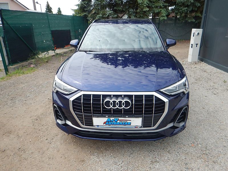 Audi Q3 S-LINE 1.5 TFSI, ČR, DSG - fotka 3 z 31