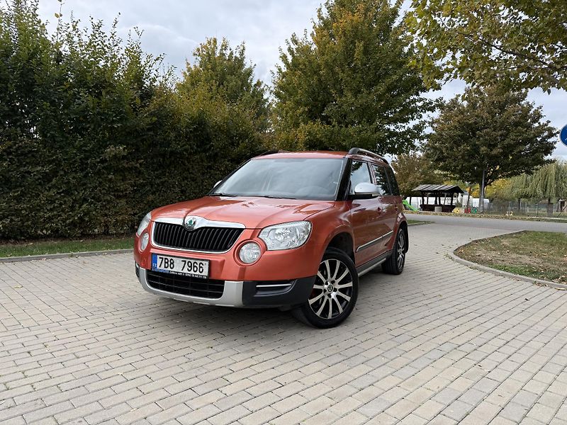 Škoda Yeti 2.0 TDi 4x4 - fotka 1 z 30