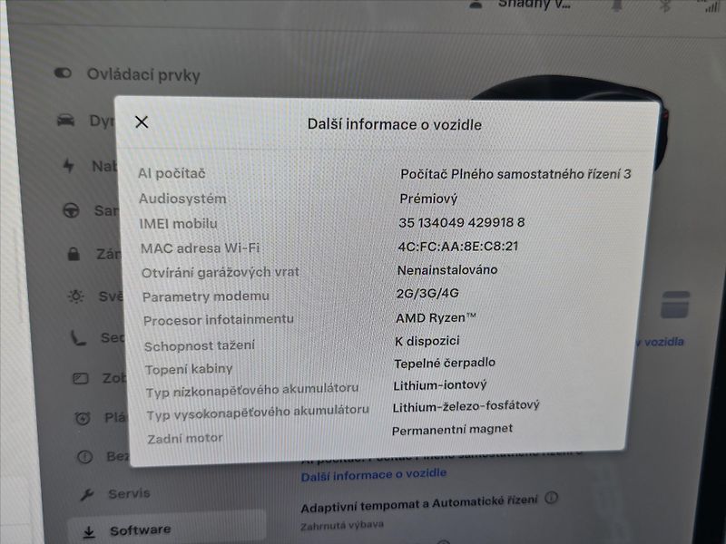 Tesla Model Y LFP Ryzen SoH 93% Tažné z. 1.m - fotka 16 z 22