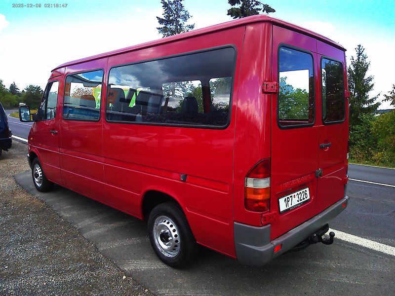 Mercedes-Benz Sprinter 208D, 58 kW, 9 míst, REZERVACE - fotka 3 z 23
