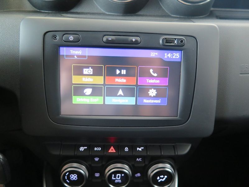 Dacia Duster (2018) 1.2TCe,92kW,nav,klim,kame,výhř - fotka 11 z 26