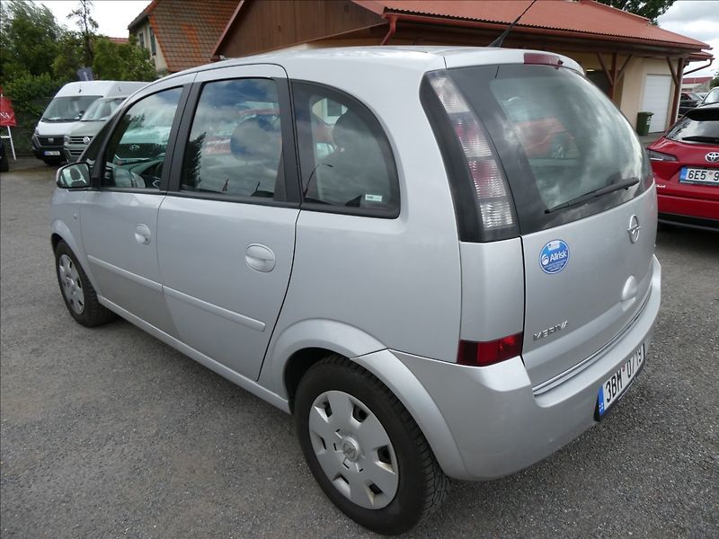 Opel Meriva 1,6 i 77kW AUTOMAT, klima - fotka 5 z 24