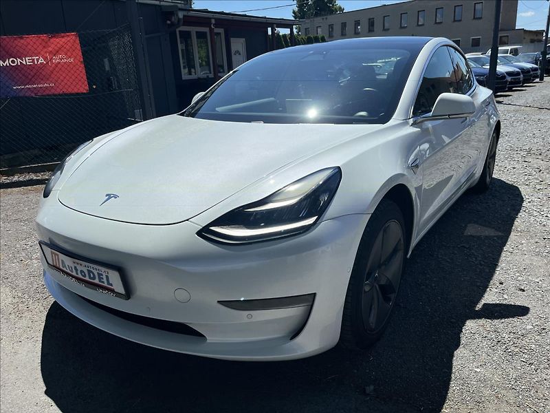 Tesla Model 3 LR AWD 366 kW  Záruka,TZ - fotografie inzerátu