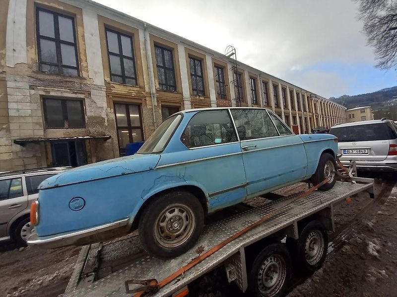 BMW Ostatní (1970) 1602 jako 2002 - fotka 3 z 11