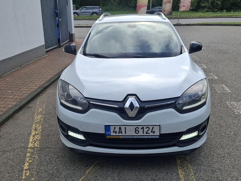 Renault Mégane (2014) 2.5 DCI limited - fotka 6 z 14
