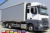 Mercedes-Benz Actros (2018) 2540 6×2 / 90 tho. km! - náhled 1
