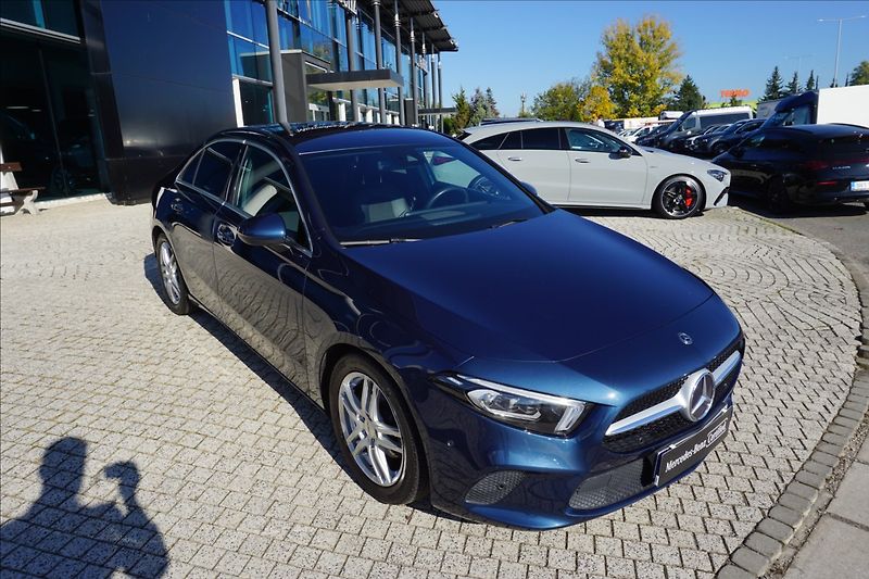 Mercedes-Benz Třídy A 1,3 A 180 sedan,CZ původ,1.maj - fotografie inzerátu