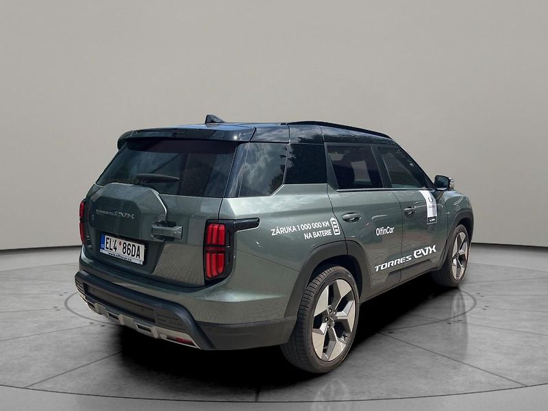 SsangYong Musso Grand PREMIUM + BLACK, 67751 - fotka 27 z 31