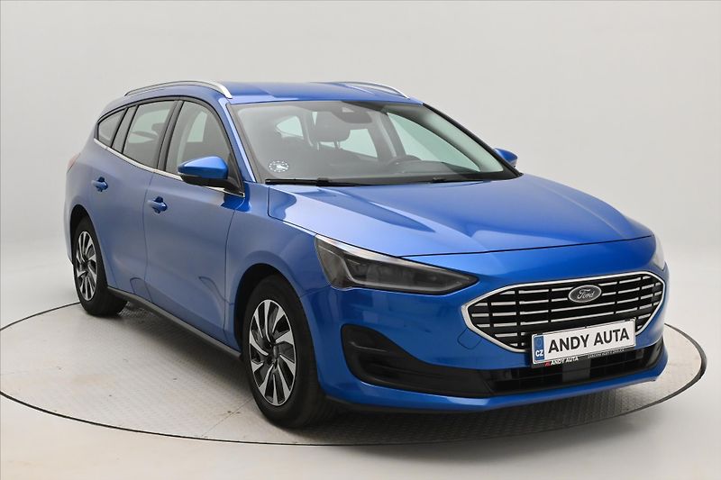 Ford Focus 1,5 EcoBlue 85 kW AT8 Titanium - fotka 3 z 29