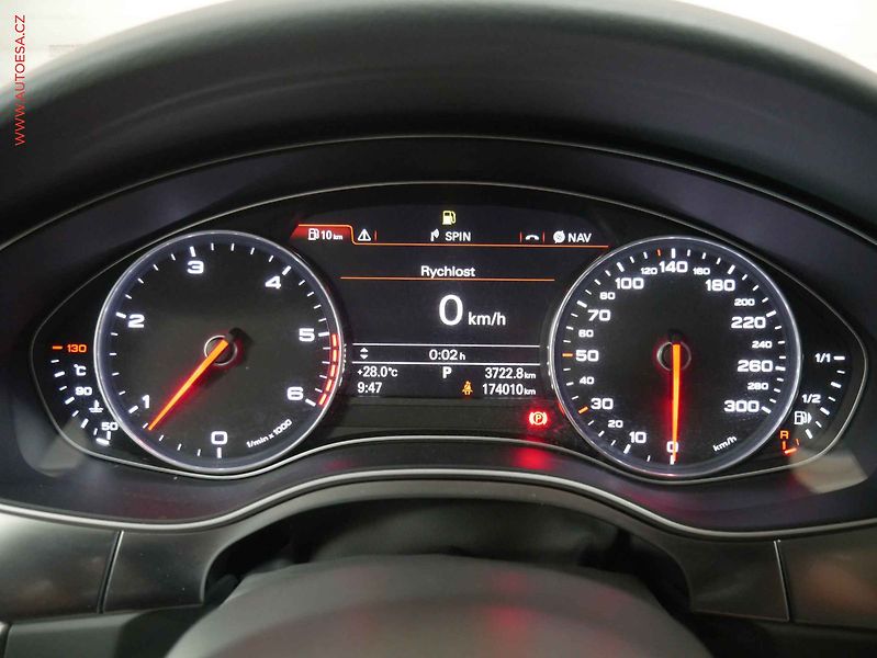 Audi A6 (2014) 3.0TDi Quattro, ČR, AT, STK6 - fotka 14 z 29