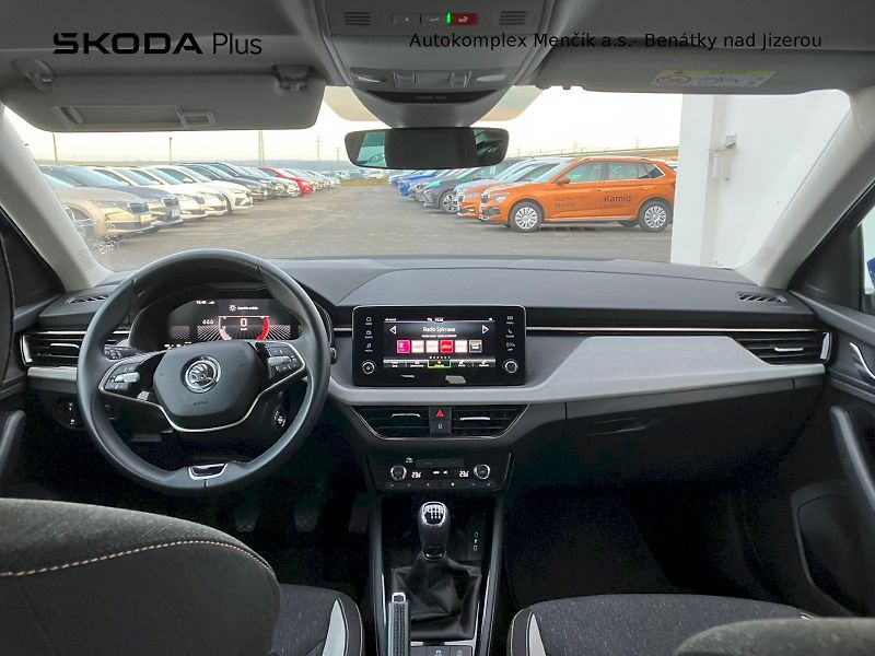Škoda Scala (2024) TOP SELEC TSI 85/1.0 M6F - fotka 5 z 31