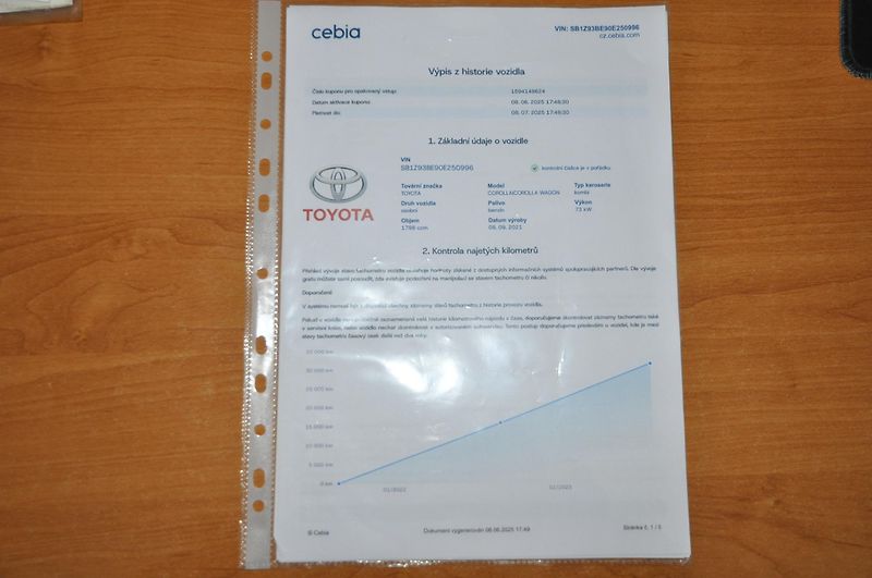 Toyota Corolla 1.8 Hybrid 72kW KOMBI - fotka 18 z 18