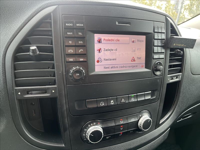 Mercedes-Benz Vito 2,1 119CDi 8.MÍST LONG 4x4 AUT - fotka 20 z 49