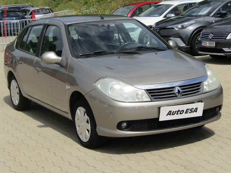 Renault Thalia (2010) 1.2i, ČR - fotografie inzerátu