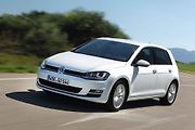 Volkswagen Golf.