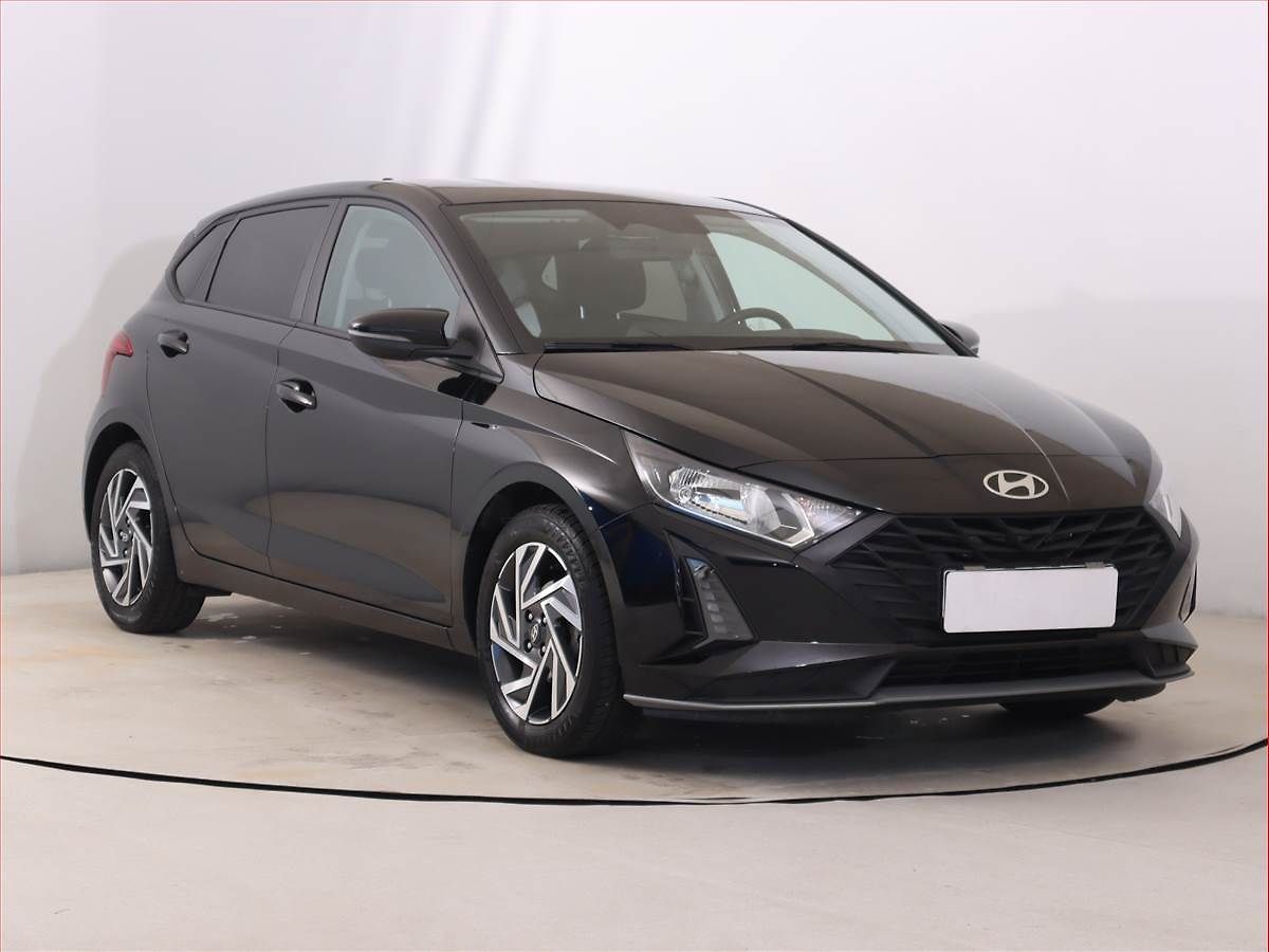 Hyundai i20 1.2 MPI, Serv.kniha, Tempomat