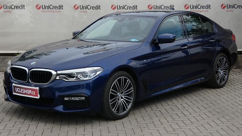 BMW Řada 5 540d xDrive M Sport - fotografie inzerátu