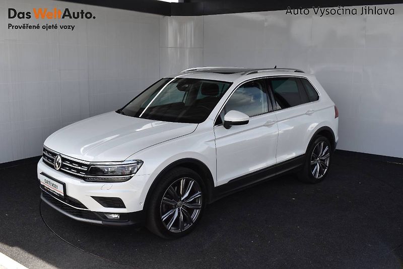 Volkswagen Tiguan (2020) 2.0TDI 140kW 4x4,tažné,Matrix - fotka 1 z 28