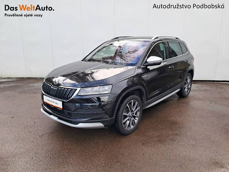 Škoda Karoq (2021) SCOUT 2.0 TDI / 110 kW 4x4 DSG - fotografie inzerátu